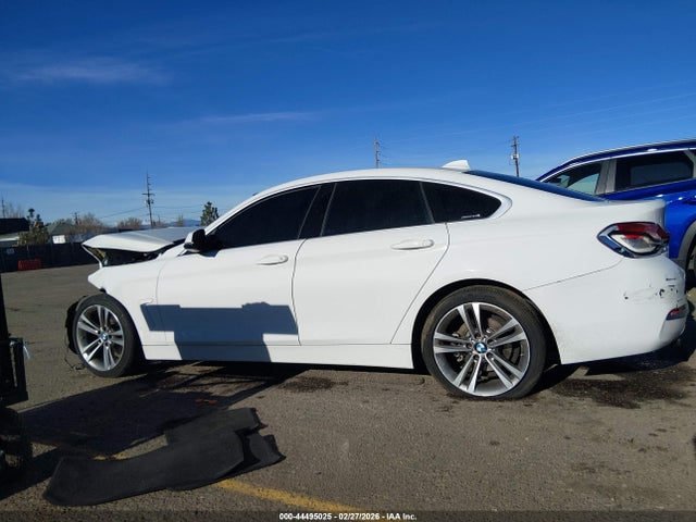 Продаж на аукціоні авто 2019 Bmw 430i Gran Coupe, vin: WBA4J1C5XKBM16203, номер лоту: 44495025