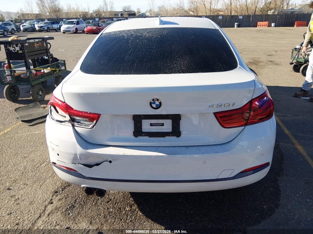 Продаж на аукціоні авто 2019 Bmw 430i Gran Coupe, vin: WBA4J1C5XKBM16203, номер лоту: 44495025