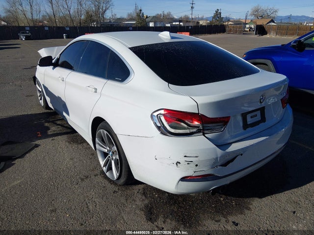 Продаж на аукціоні авто 2019 Bmw 430i Gran Coupe, vin: WBA4J1C5XKBM16203, номер лоту: 44495025