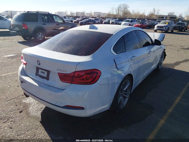 Продаж на аукціоні авто 2019 Bmw 430i Gran Coupe, vin: WBA4J1C5XKBM16203, номер лоту: 44495025