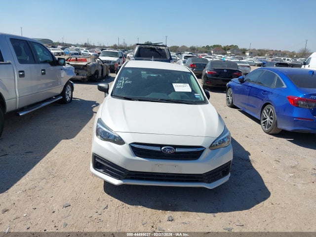 44495027 :رقم المزاد ، 4S3GKAB63N3602218 vin ، 2022 Subaru Impreza Base مزاد بيع