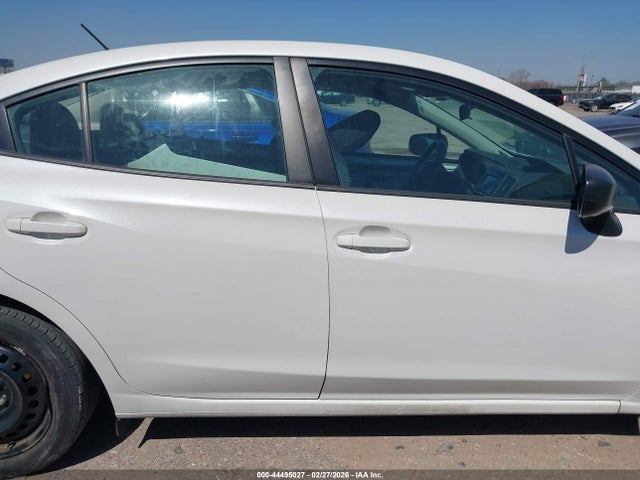 44495027 :رقم المزاد ، 4S3GKAB63N3602218 vin ، 2022 Subaru Impreza Base مزاد بيع