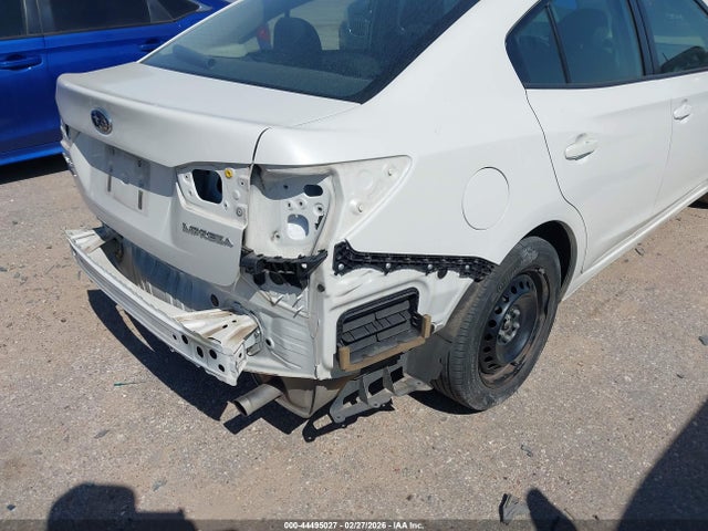 44495027 :رقم المزاد ، 4S3GKAB63N3602218 vin ، 2022 Subaru Impreza Base مزاد بيع