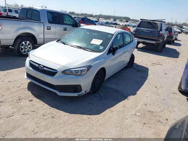 44495027 :رقم المزاد ، 4S3GKAB63N3602218 vin ، 2022 Subaru Impreza Base مزاد بيع