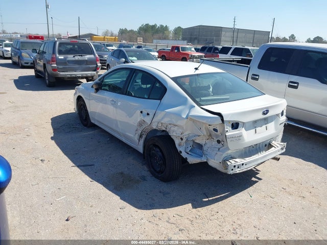 44495027 :رقم المزاد ، 4S3GKAB63N3602218 vin ، 2022 Subaru Impreza Base مزاد بيع