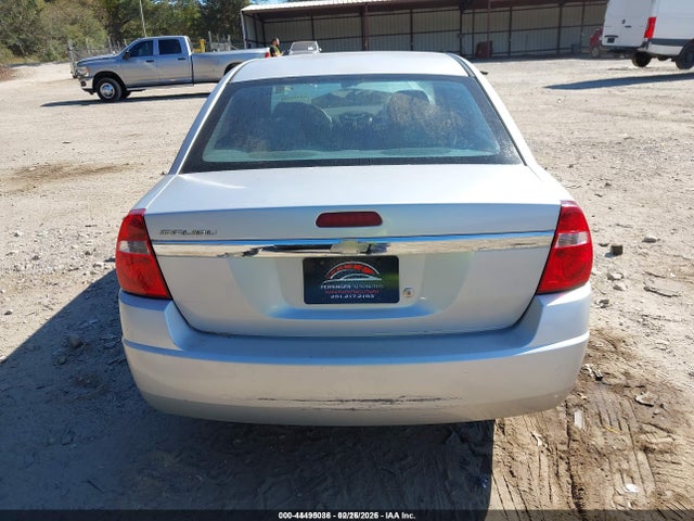 Продаж на аукціоні авто 2005 Chevrolet Malibu, vin: 1G1ZS52FX5F127206, номер лоту: 44495036