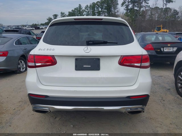 44495048 :رقم المزاد ، WDC0G4JB6GF112998 vin ، 2016 Mercedes-benz Glc 300 مزاد بيع
