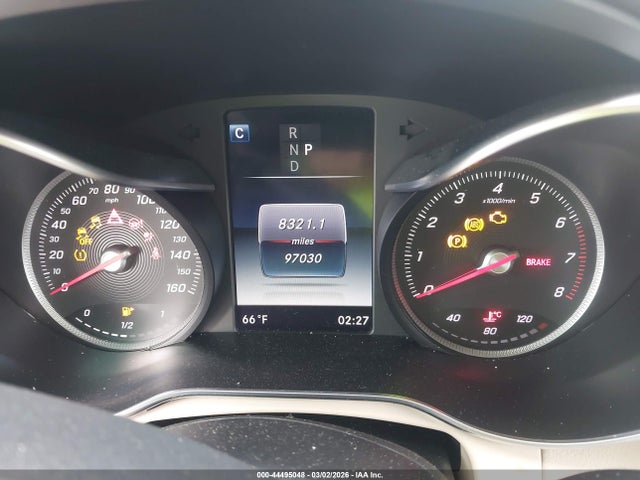 44495048 :رقم المزاد ، WDC0G4JB6GF112998 vin ، 2016 Mercedes-benz Glc 300 مزاد بيع