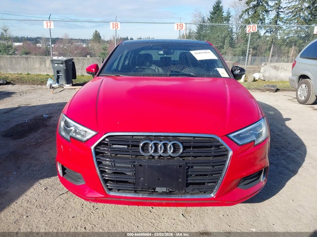 Продаж на аукціоні авто 2017 Audi A3 2.0t Premium, vin: WAUB8GFF9H1031417, номер лоту: 44495064