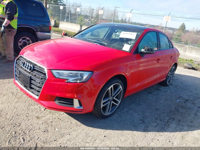 Продаж на аукціоні авто 2017 Audi A3 2.0t Premium, vin: WAUB8GFF9H1031417, номер лоту: 44495064