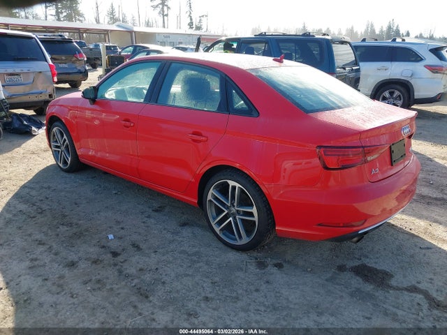 Продаж на аукціоні авто 2017 Audi A3 2.0t Premium, vin: WAUB8GFF9H1031417, номер лоту: 44495064