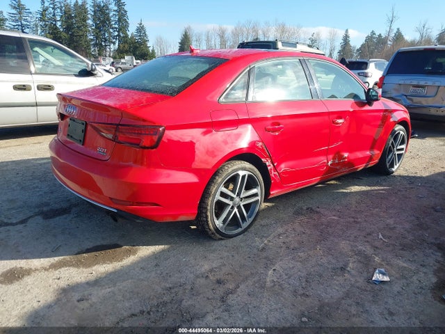 Продаж на аукціоні авто 2017 Audi A3 2.0t Premium, vin: WAUB8GFF9H1031417, номер лоту: 44495064
