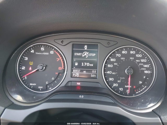 Продаж на аукціоні авто 2017 Audi A3 2.0t Premium, vin: WAUB8GFF9H1031417, номер лоту: 44495064