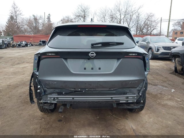 Продажа на аукционе авто 2025 Nissan Kicks Sv Intelligent Awd, vin: 3N8AP6CB4SL428390, номер лота: 44495081
