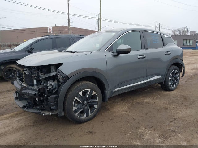 Продажа на аукционе авто 2025 Nissan Kicks Sv Intelligent Awd, vin: 3N8AP6CB4SL428390, номер лота: 44495081