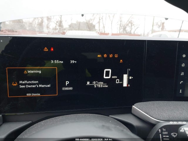 Продажа на аукционе авто 2025 Nissan Kicks Sv Intelligent Awd, vin: 3N8AP6CB4SL428390, номер лота: 44495081