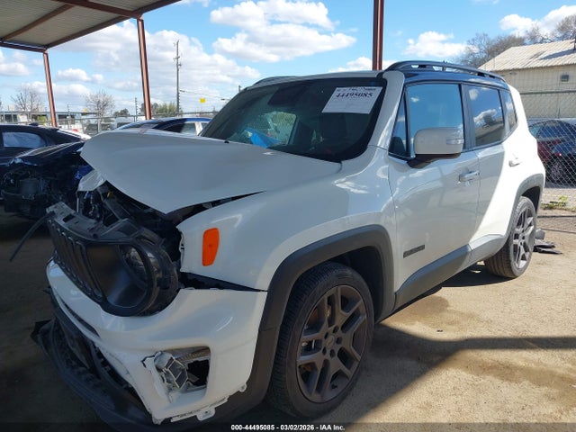 ZACNJAB13LPK99350 Jeep Renegade High Altitude Fwd