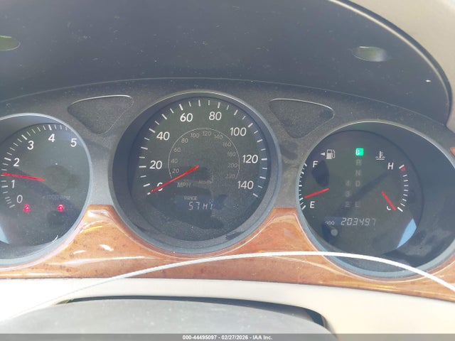 Продажа на аукционе авто 2005 Lexus Es 330, vin: JTHBA30G155100105, номер лота: 44495097