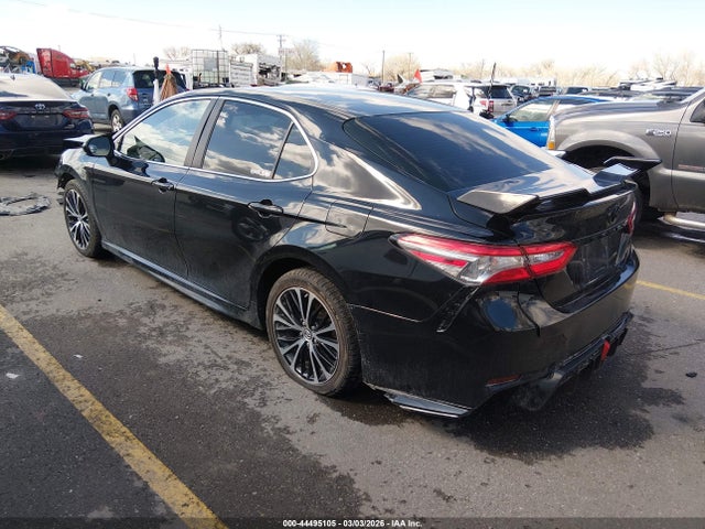 4T1B11HK3JU141457 Toyota CAMRY SE