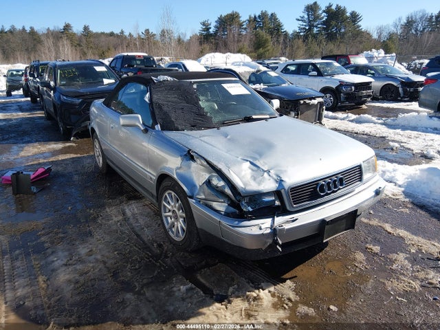1996 AUDI CABRIOLET WAUAA88G4TA005022 Photo 0