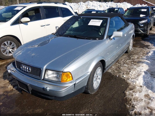 1996 AUDI CABRIOLET WAUAA88G4TA005022 Photo 1