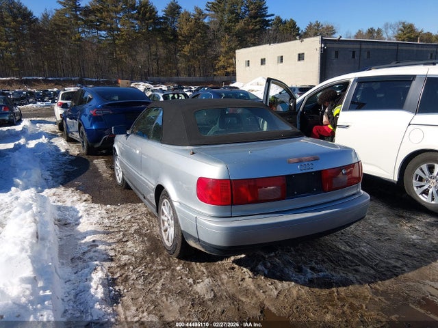 1996 AUDI CABRIOLET WAUAA88G4TA005022 Photo 2