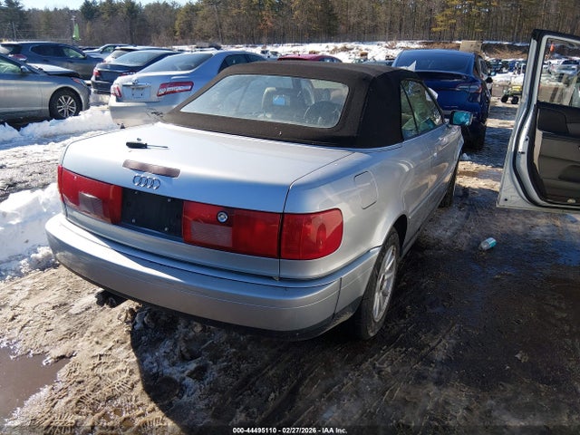 1996 AUDI CABRIOLET WAUAA88G4TA005022 Photo 3