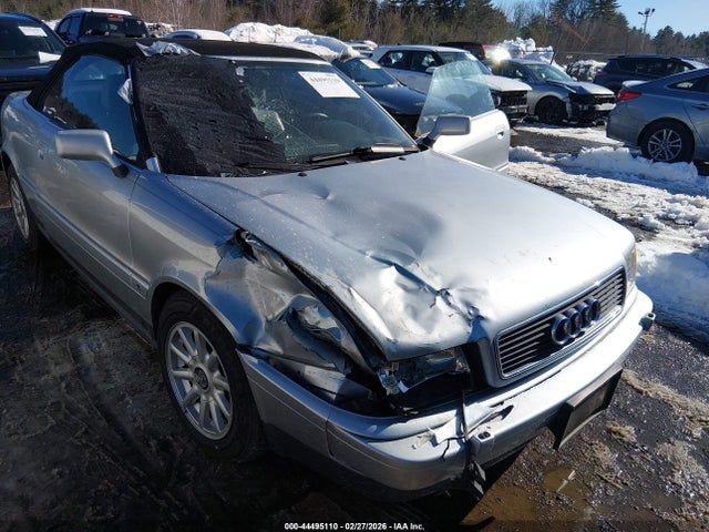 1996 AUDI CABRIOLET WAUAA88G4TA005022 Photo 5