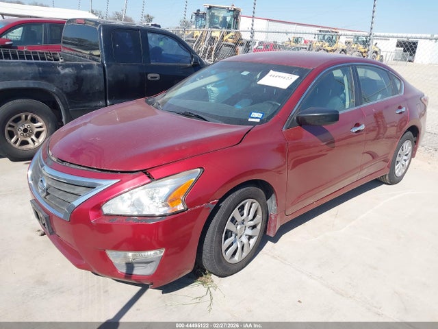 Продажа на аукционе авто 2015 Nissan Altima 2.5 S, vin: 1N4AL3AP1FC186850, номер лота: 44495122
