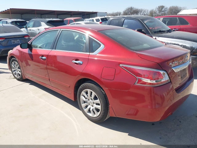 Продажа на аукционе авто 2015 Nissan Altima 2.5 S, vin: 1N4AL3AP1FC186850, номер лота: 44495122