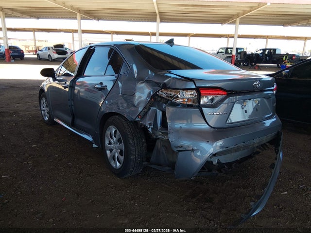 5YFEPMAE1MP233559 Toyota COROLLA LE