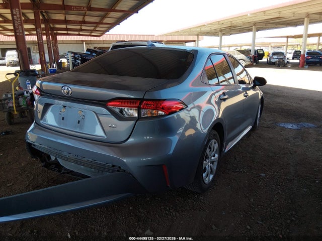 5YFEPMAE1MP233559 Toyota COROLLA LE