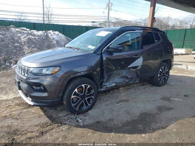 Aukcja sprzedaży 2023 Jeep Compass Limited 4x4, vin: 3C4NJDCN6PT512666, numer aukcji: 44495135