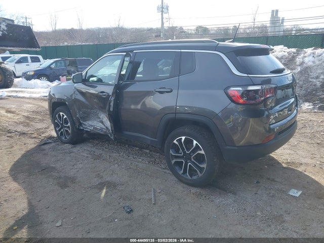 Aukcja sprzedaży 2023 Jeep Compass Limited 4x4, vin: 3C4NJDCN6PT512666, numer aukcji: 44495135