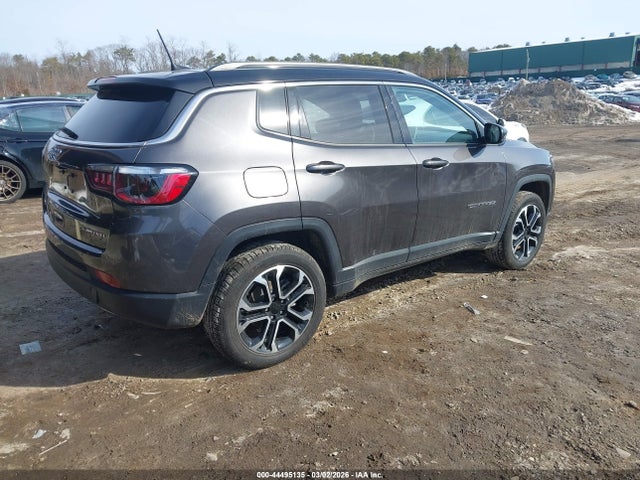 Aukcja sprzedaży 2023 Jeep Compass Limited 4x4, vin: 3C4NJDCN6PT512666, numer aukcji: 44495135