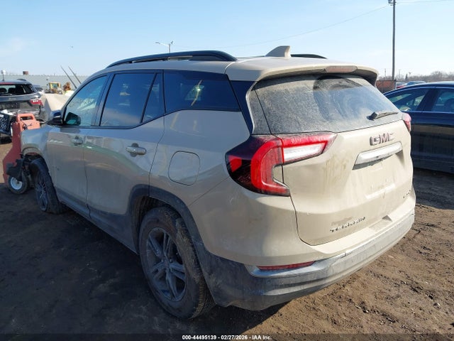 Aukcja sprzedaży 2022 Gmc Terrain Awd At4, vin: 3GKALYEV1NL299978, numer aukcji: 44495139