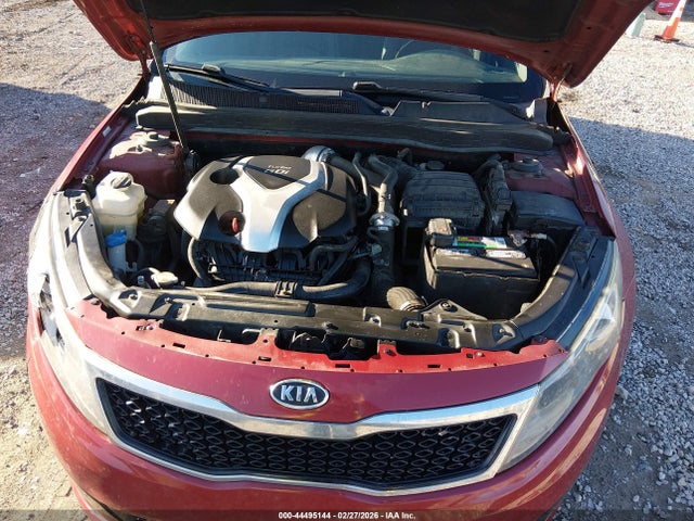 Aukcja sprzedaży 2012 Kia Optima Sx, vin: 5XXGR4A64CG031639, numer aukcji: 44495144