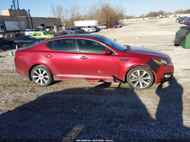 Aukcja sprzedaży 2012 Kia Optima Sx, vin: 5XXGR4A64CG031639, numer aukcji: 44495144