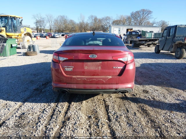 Aukcja sprzedaży 2012 Kia Optima Sx, vin: 5XXGR4A64CG031639, numer aukcji: 44495144