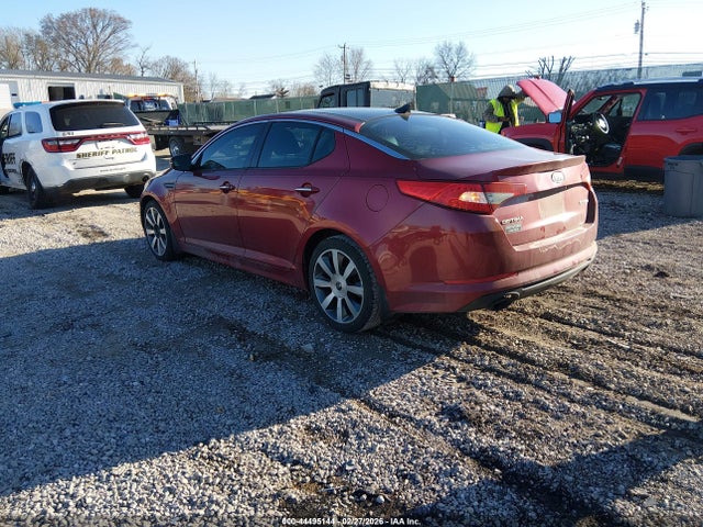 Aukcja sprzedaży 2012 Kia Optima Sx, vin: 5XXGR4A64CG031639, numer aukcji: 44495144