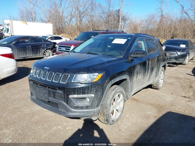 Aukcja sprzedaży 2020 Jeep Compass Latitude 4x4, vin: 3C4NJDBB1LT135391, numer aukcji: 44495152