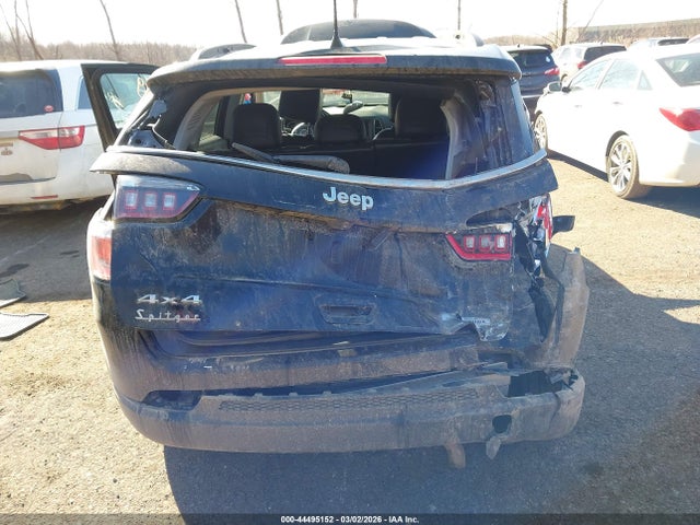 Aukcja sprzedaży 2020 Jeep Compass Latitude 4x4, vin: 3C4NJDBB1LT135391, numer aukcji: 44495152