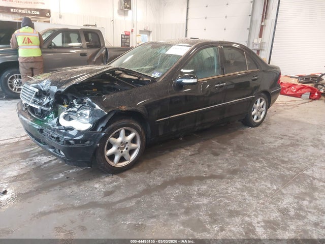 Продажа на аукционе авто 2002 Mercedes-benz C 240, vin: WDBRF61J02F258050, номер лота: 44495155