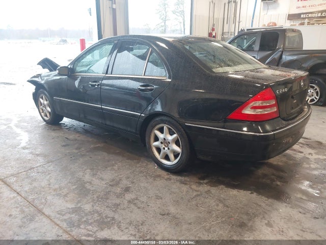 Продажа на аукционе авто 2002 Mercedes-benz C 240, vin: WDBRF61J02F258050, номер лота: 44495155