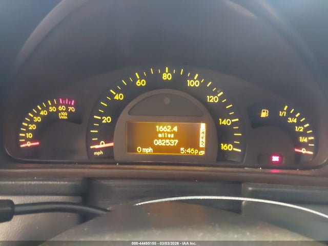 Продажа на аукционе авто 2002 Mercedes-benz C 240, vin: WDBRF61J02F258050, номер лота: 44495155
