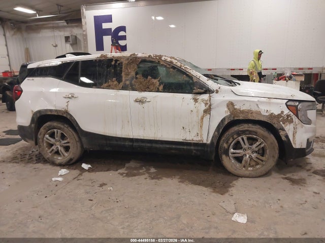 Aukcja sprzedaży 2022 Gmc Terrain Fwd Sle, vin: 3GKALMEV7NL266038, numer aukcji: 44495158