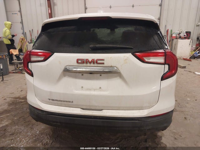 Aukcja sprzedaży 2022 Gmc Terrain Fwd Sle, vin: 3GKALMEV7NL266038, numer aukcji: 44495158