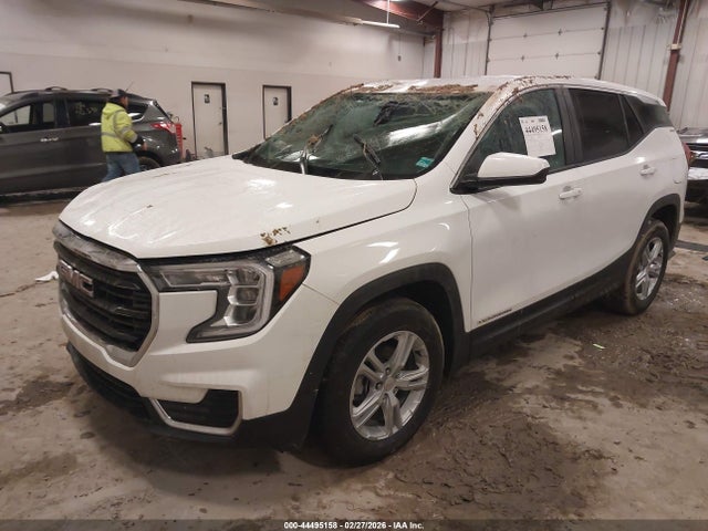 Aukcja sprzedaży 2022 Gmc Terrain Fwd Sle, vin: 3GKALMEV7NL266038, numer aukcji: 44495158