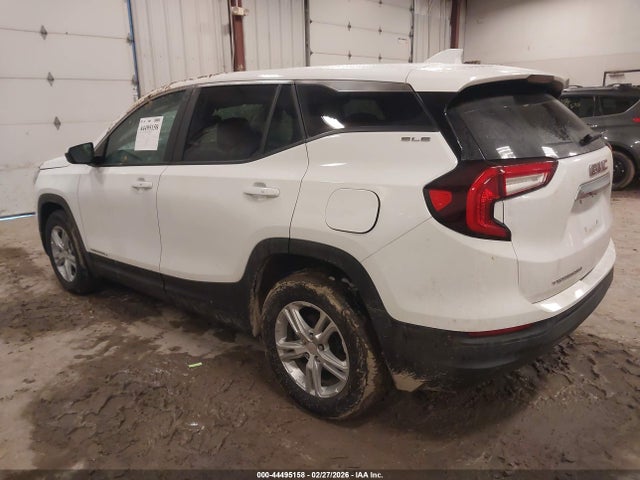 Aukcja sprzedaży 2022 Gmc Terrain Fwd Sle, vin: 3GKALMEV7NL266038, numer aukcji: 44495158