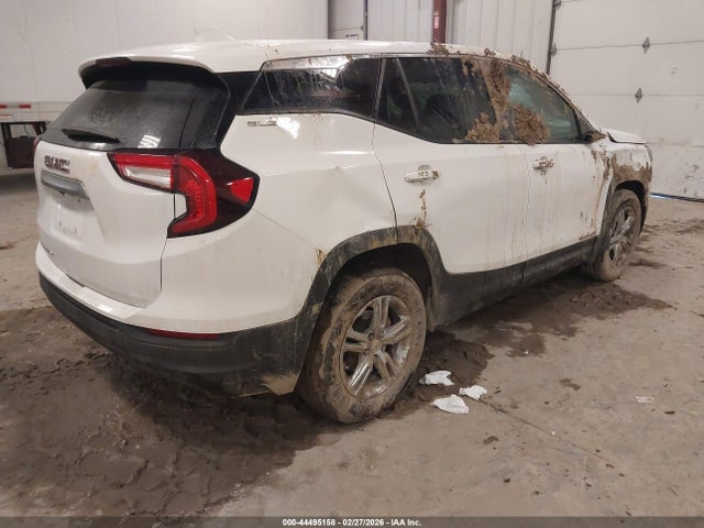 Aukcja sprzedaży 2022 Gmc Terrain Fwd Sle, vin: 3GKALMEV7NL266038, numer aukcji: 44495158